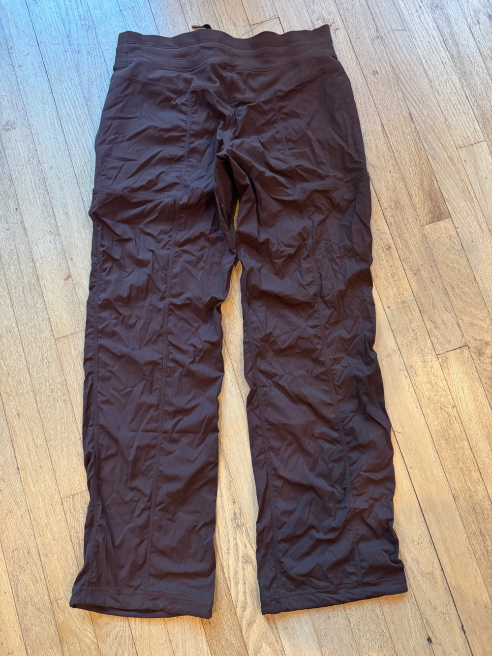 Lululemon Dance Studio Pant Espresso Coffee Brown Sz 10 EUC - Picture 6 of 8